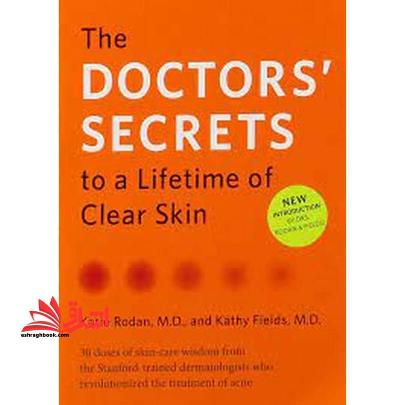 the doctors secrets to a lifetime of clear skin