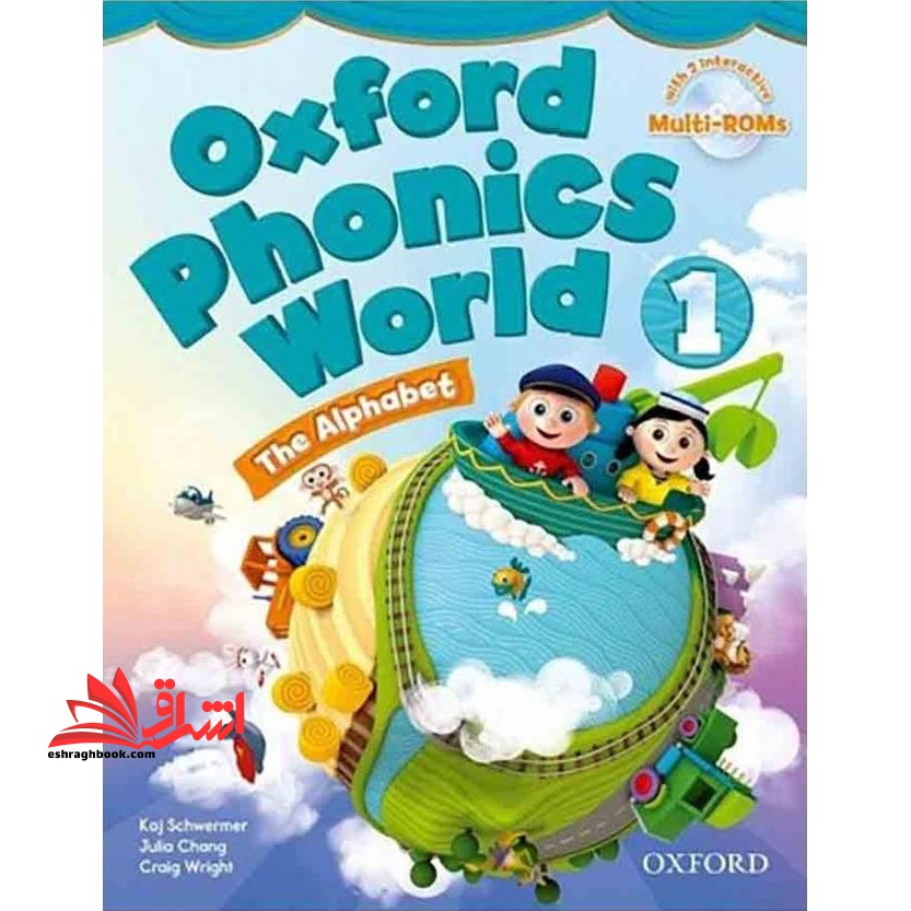 Oxford Phonics World ۱ The alphabet+wb