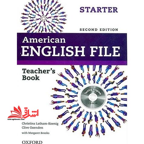 American English File ۱ Teacher Book +workbook