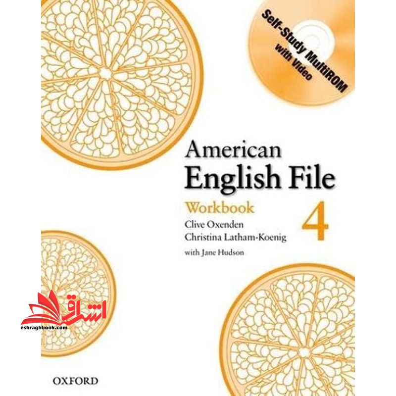 American English File ۴ Work book