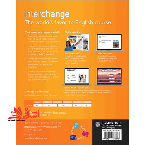 Interchange Intro st+wb ۵th