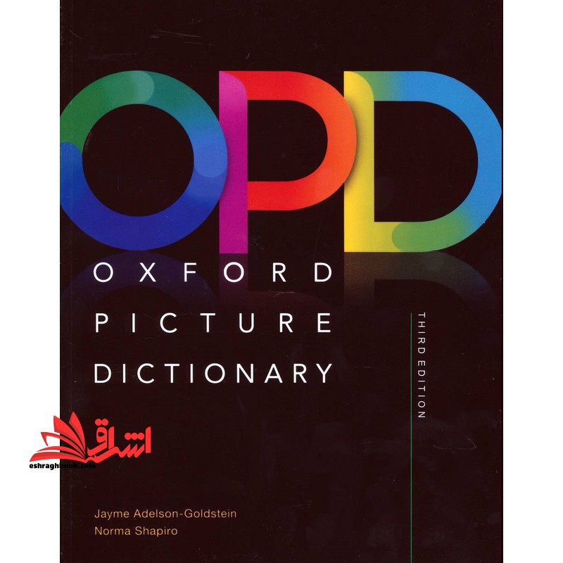 OXFORD PICTURE DICTIONARY OPD third edition فرهنگ تصویری آکسفورد ویرایش سوم
