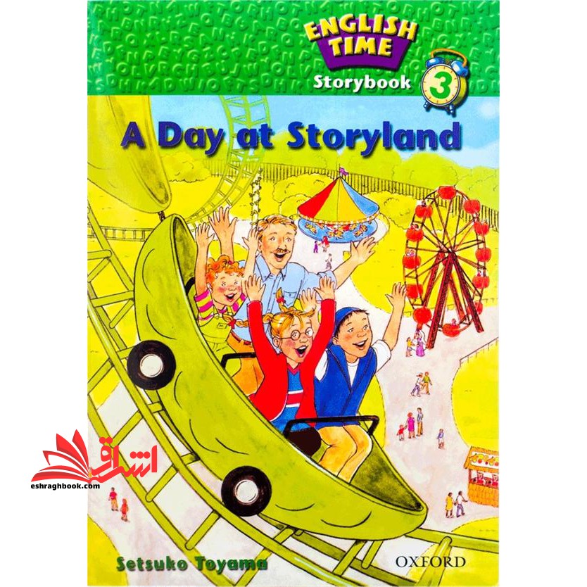 English Time Storybook ۳A Day at Storyland