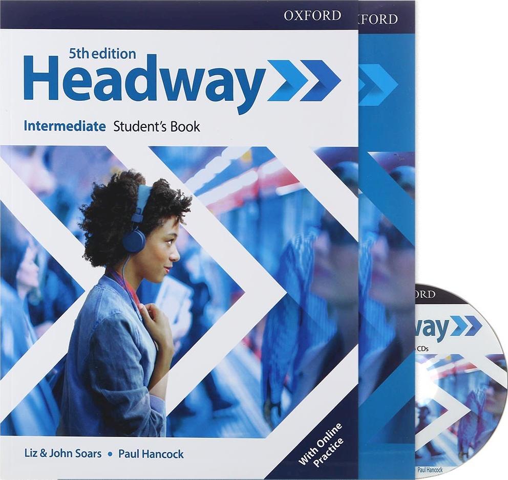 کتاب headway intermediate + wb ۵th edition