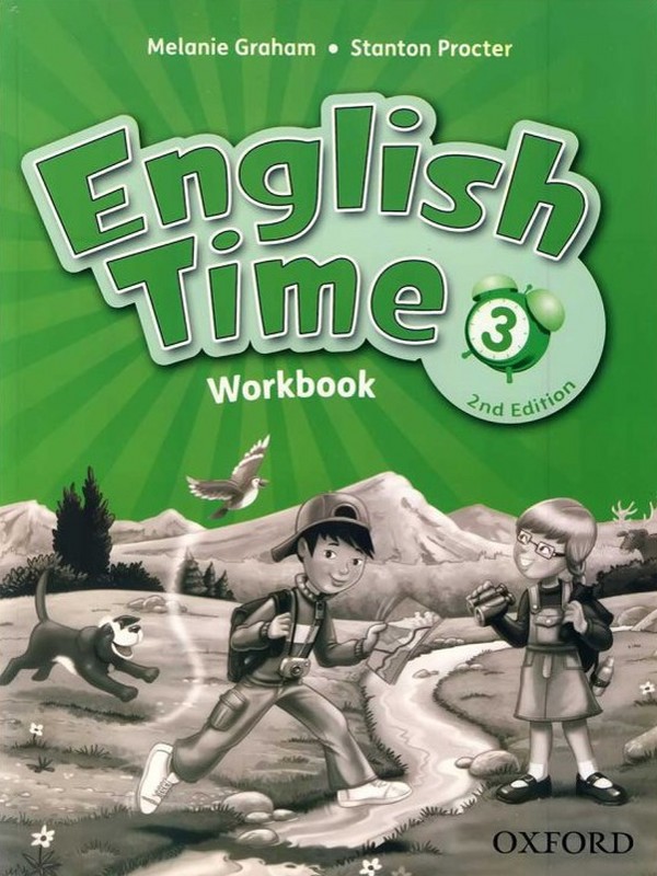 کتاب english time ۳ SB+WB second edition