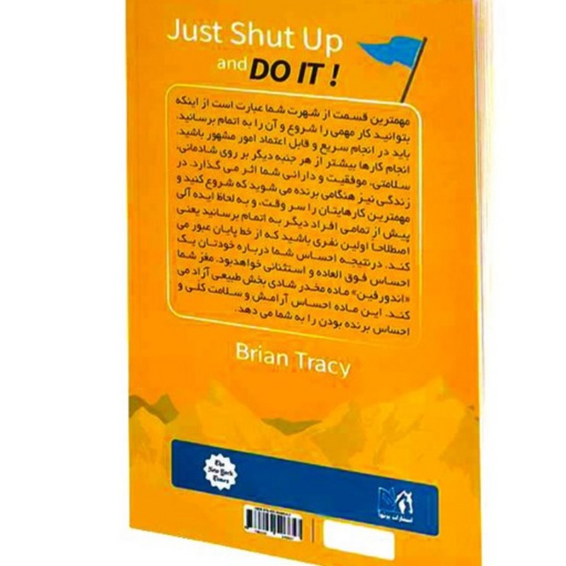 کتاب فقط ساکت شو و انجامش بده