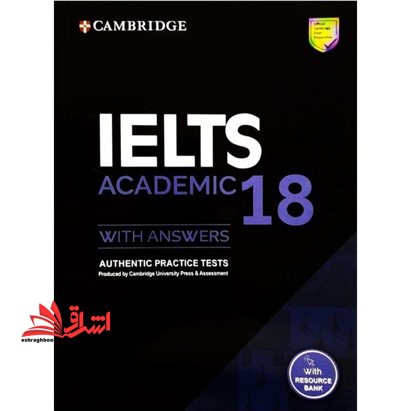 Camridge IELTS academic ۱۸