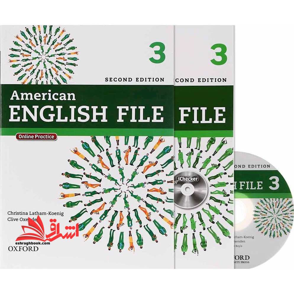 american english file ۳ second edition