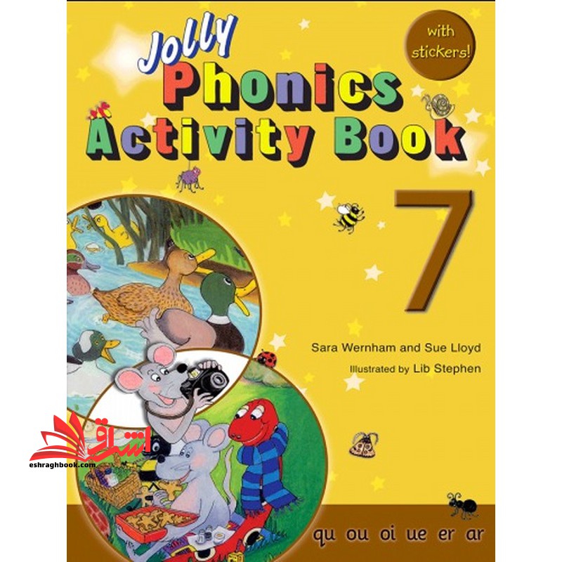 Jolly phonics: activity book ۷