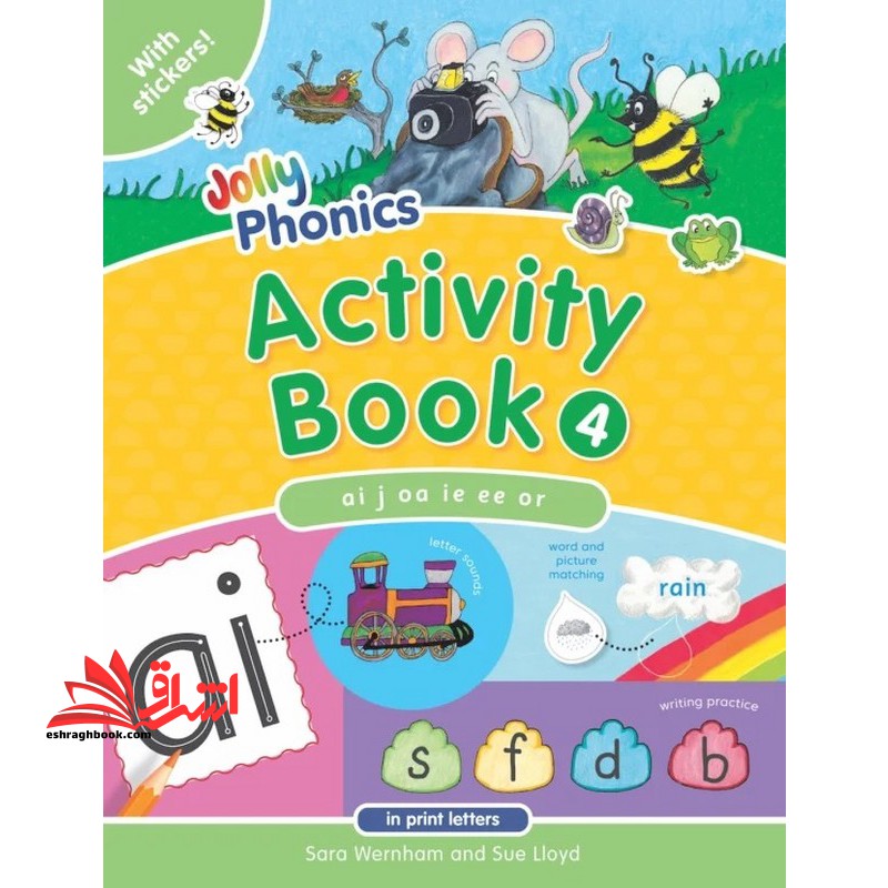 Jolly phonics: activity book ۴