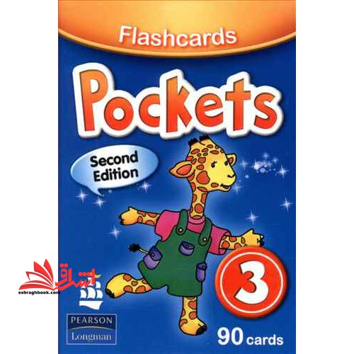Flashcards Pockets (۳) Second Edition