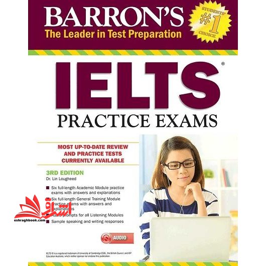 Barrons IELTS Practice Exams ۳rd