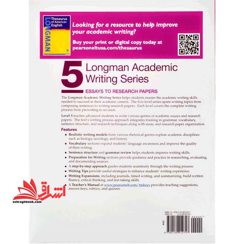 longman academic writing series ۵