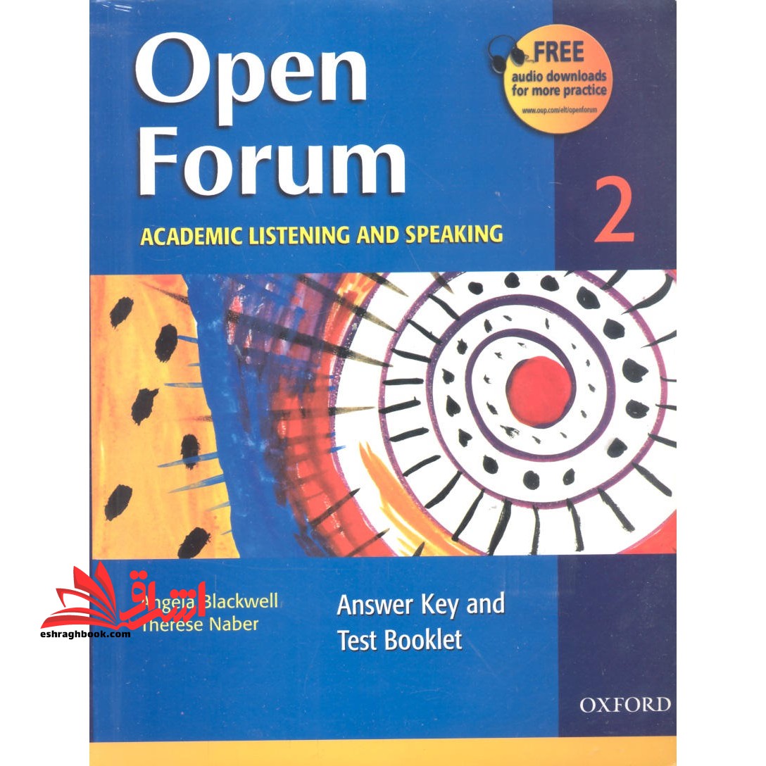 Open Forum ۲ Student Book with Test Booklet & CD