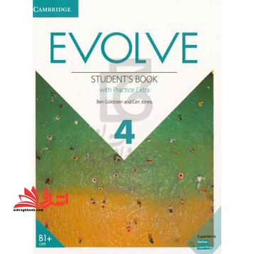 evolve student+wb book ۴