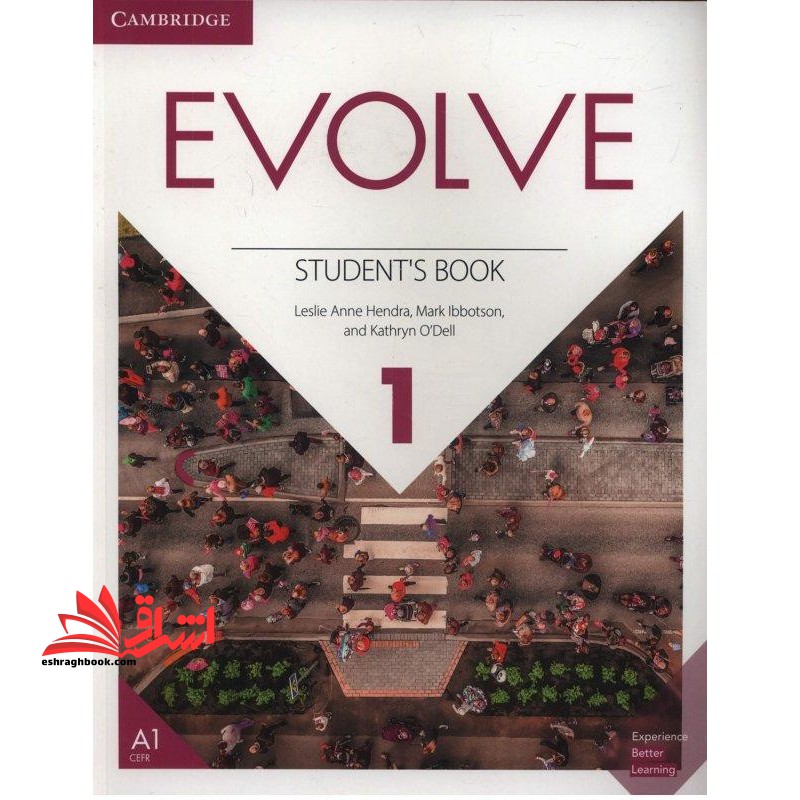 evolve ۱ student+wb book