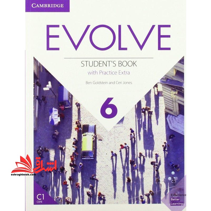 evolve student+wb book ۶