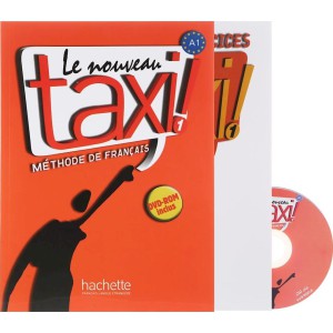 فقط کتاب کار taxi ۱ تاکسی ۱ A۱ + work book + Le Nouveau