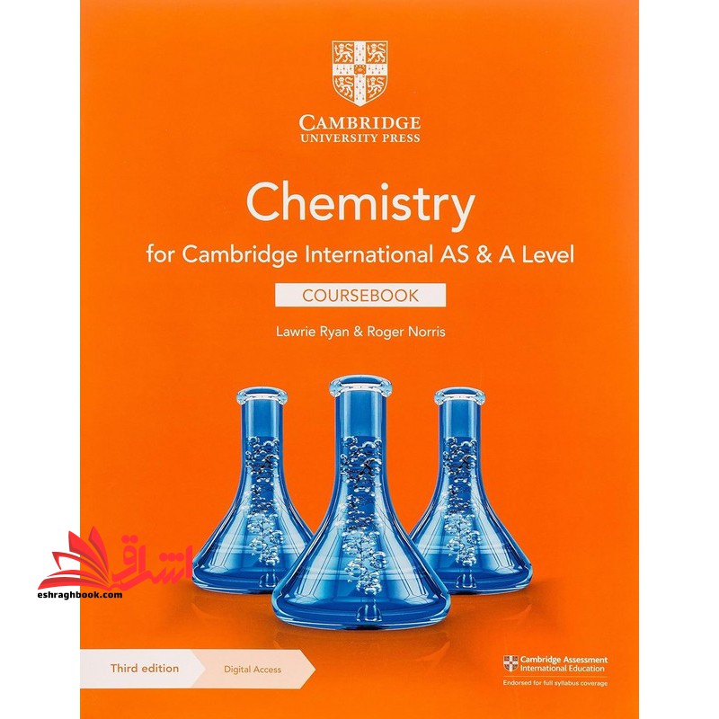 chemistry for cambridge international as & a level coursebook third ed