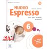 Nuovo Espresso ۶ c۲:+ DVD کتاب ایتالیایی اسپرسو