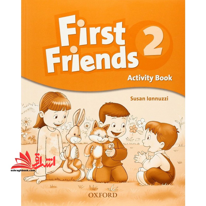 british First Friends ۲ (sb+wb)  (۲nd) +cd نارنجی رنگ
