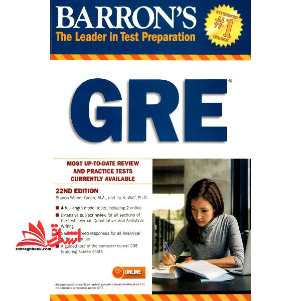 Barrons GRE۲۲nd Edition+CD