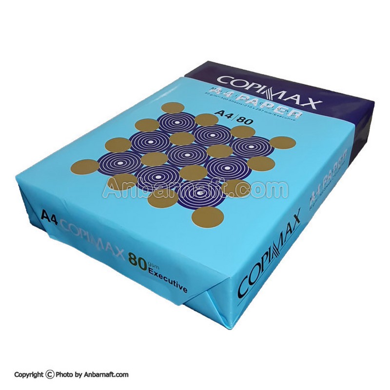 کاغذ A۴ کپی مکس COPIMAX بسته ۵۰۰ عددی