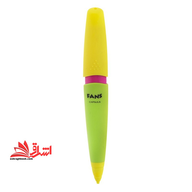 مداد نوکی اتود پاک کن دار ۰.۷ FANS FA-۹۲۰۰ صورتی رنگ