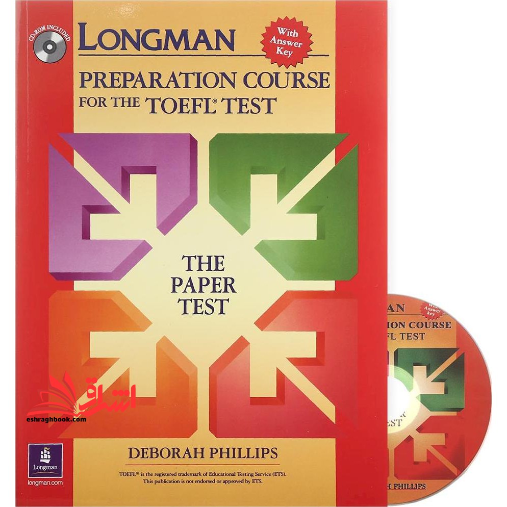 Longman Preparation Course for The TOEFL Test + CD