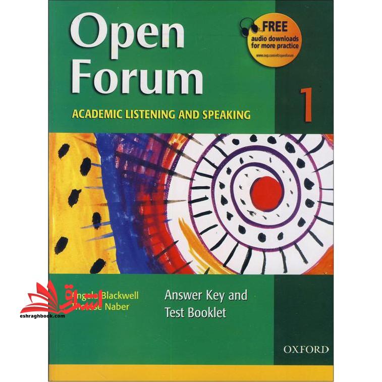 Open Forum ۱ Student Book with Test Booklet & CD