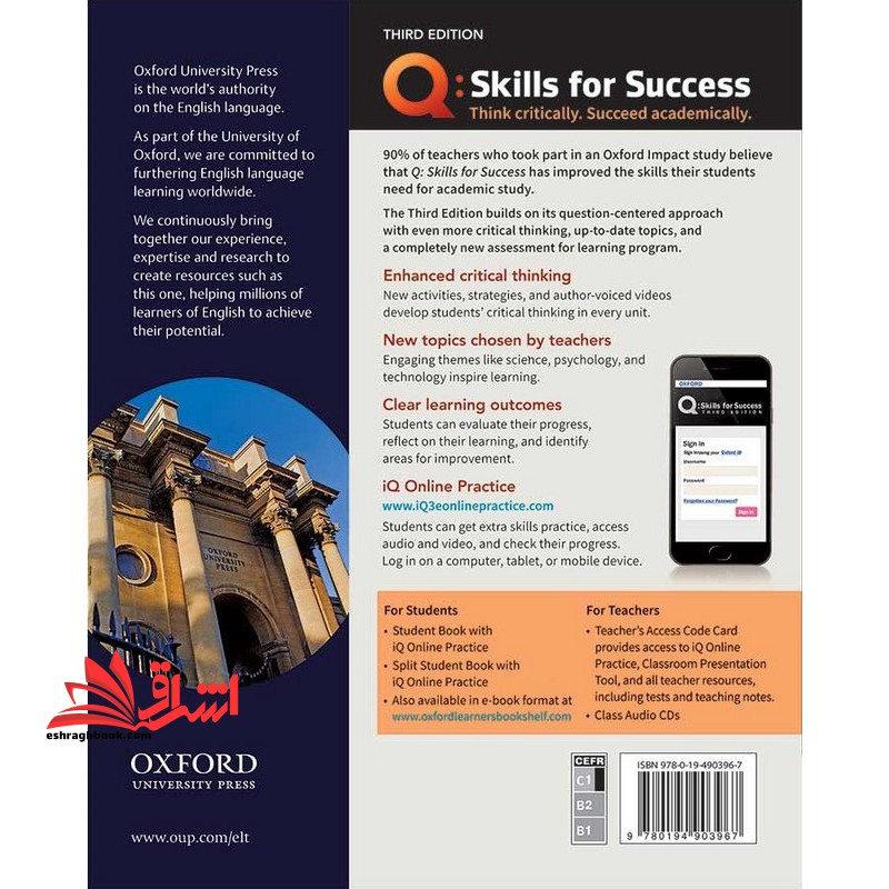 skills for success reading and writing ۵ (third ed)