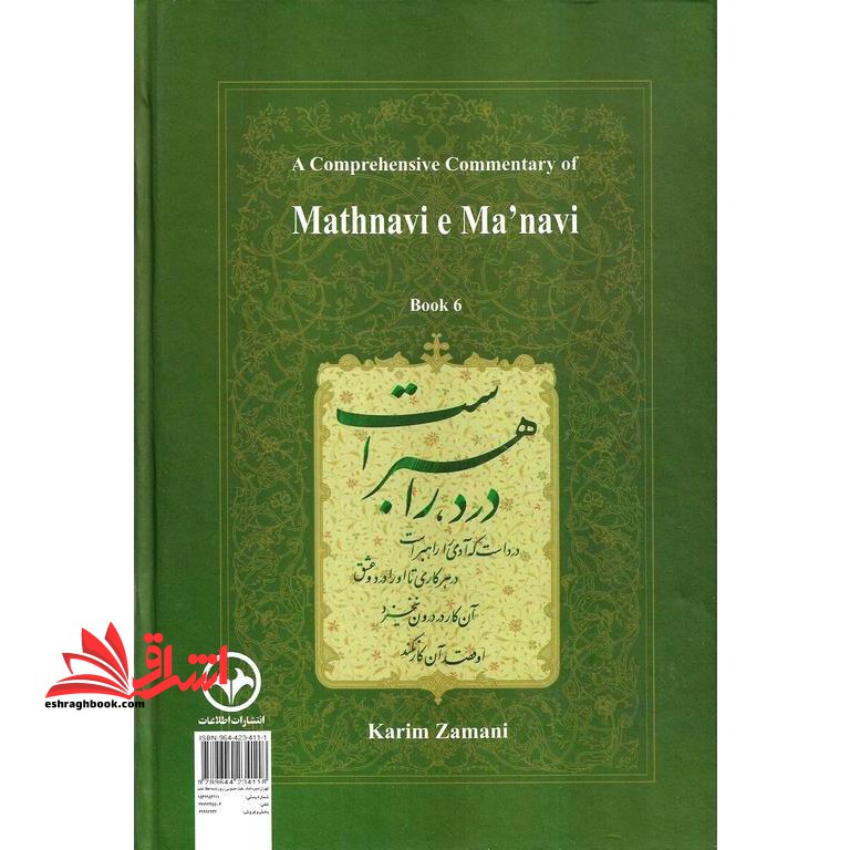 کتاب شرح جامع مثنوی معنوی (دفتر ششم)
