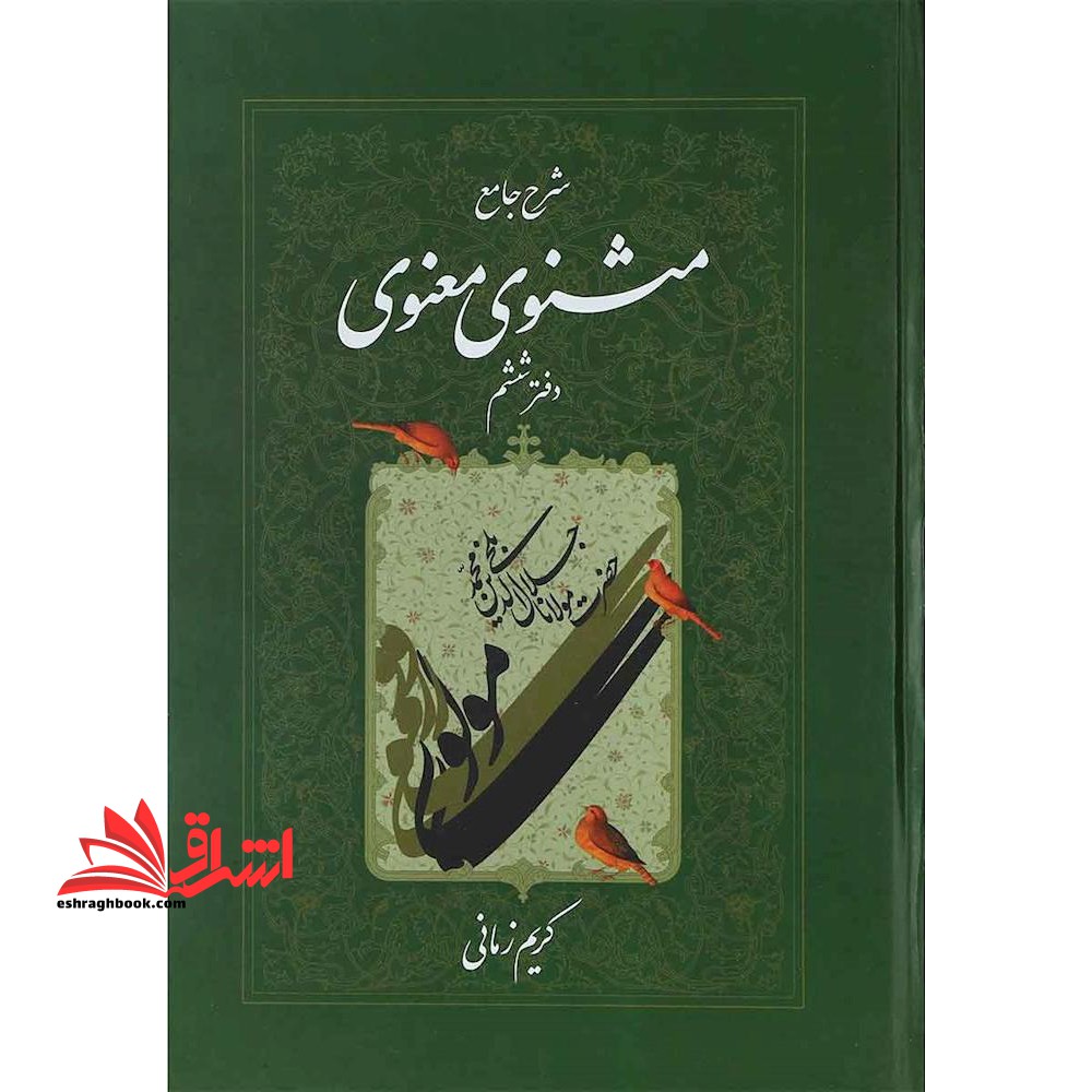 کتاب شرح جامع مثنوی معنوی (دفتر ششم)