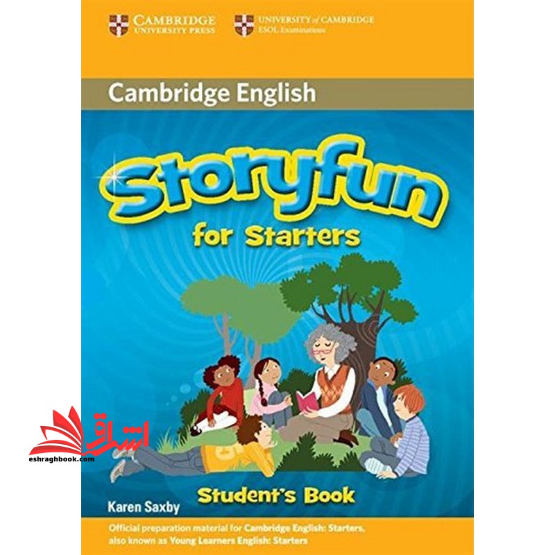 storyfun for starters students book