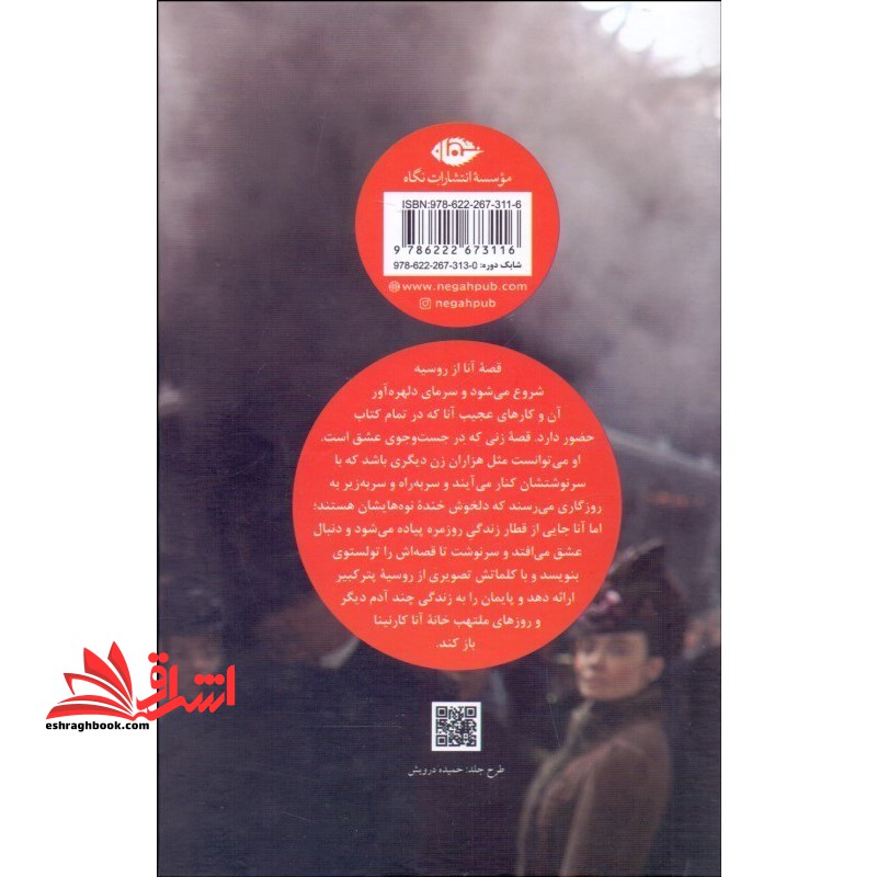 آنا کارنینا دو جلدی