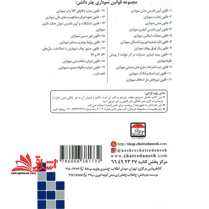 قانون آیین دادرسی دادگاه های عمومی و انقلاب در امور مدنی نموداری (قانون آیین دادرسی مدنی)