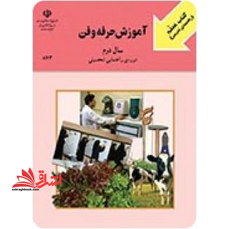 *پرینت سیاه و سفید* معلم راهنمای تدریس معلم آموزش حرفه و فن سال دوم دوره ی راهنمایی تحصیلی