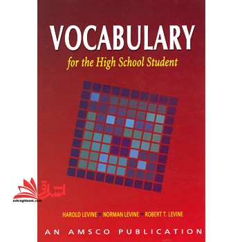 Vocabulary for the High School Student ۴th