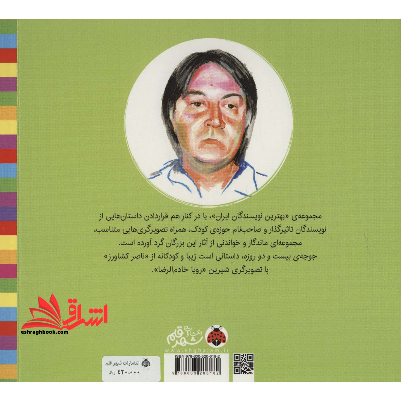 جوجه ی بیست و دو روزه (بهترین نویسندگان ایران)