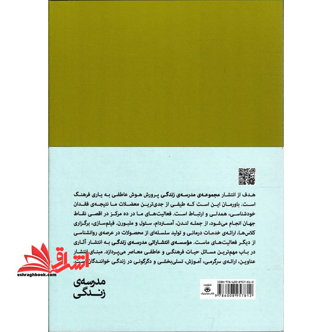کتاب هوش عاطفی در محیط کار - بیست مهارت عاطفی برای موفقیت شغلی