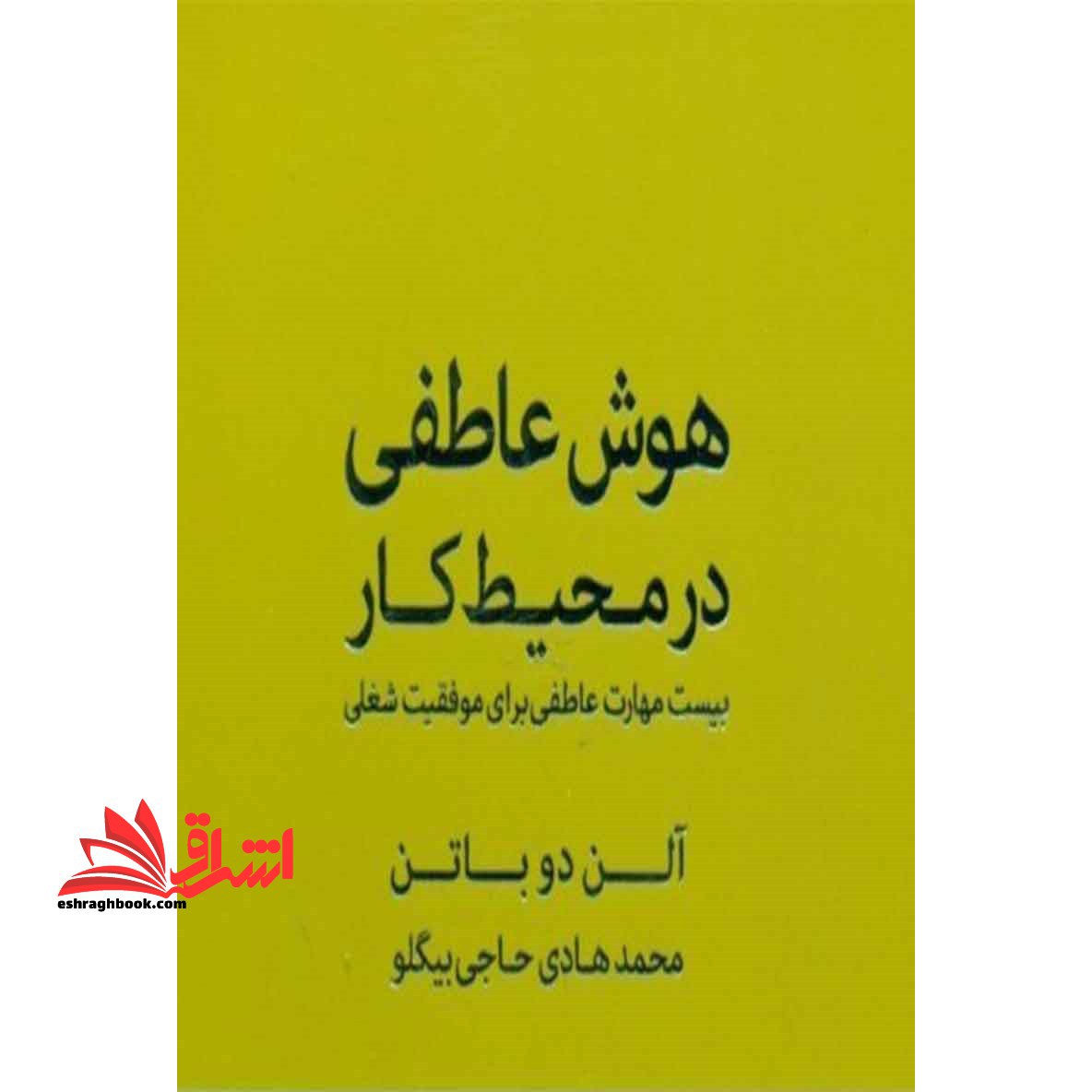 کتاب هوش عاطفی در محیط کار - بیست مهارت عاطفی برای موفقیت شغلی