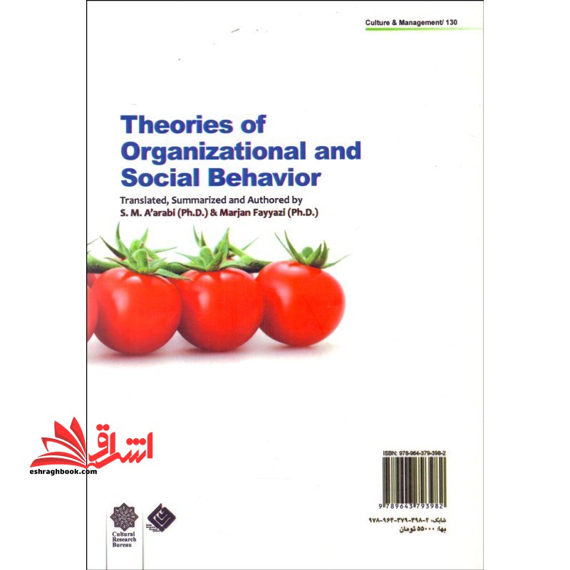 نظریه های رفتار سازمانی و اجتماعی