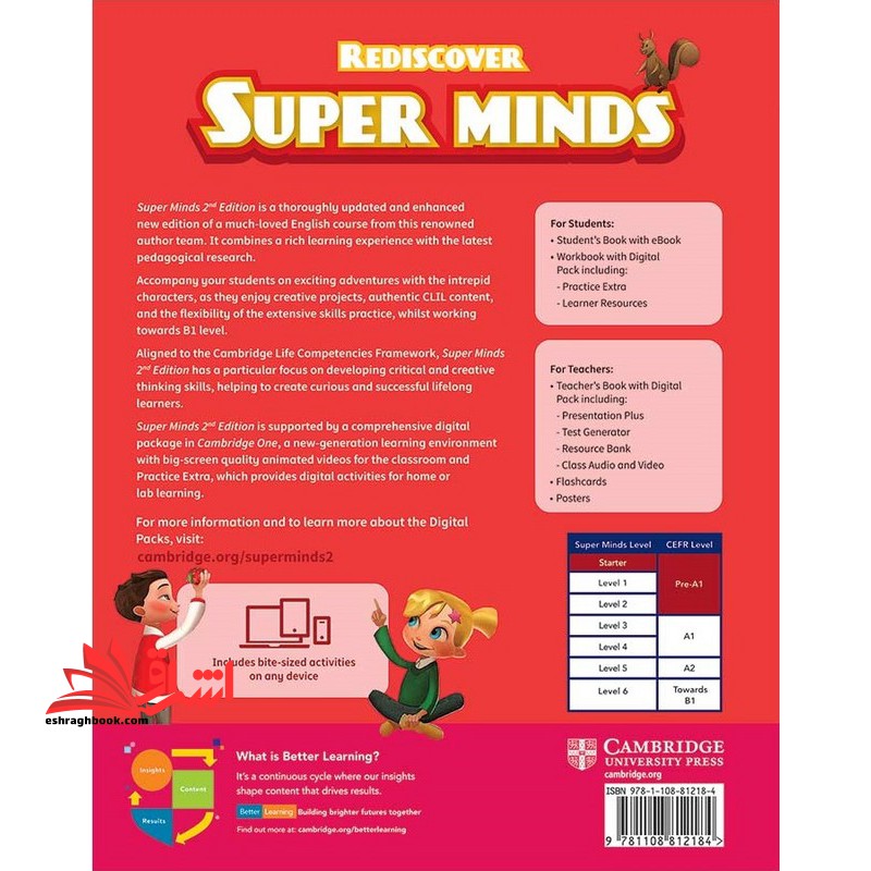 Super Minds starter second ed جدید