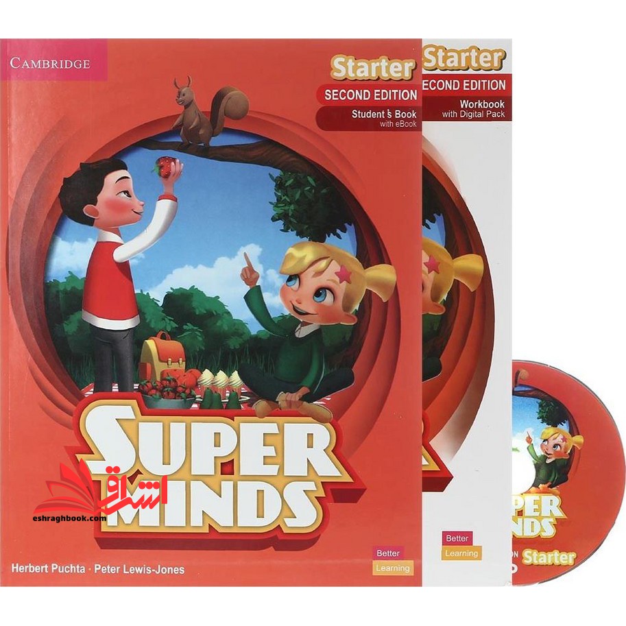 Super Minds starter second ed جدید