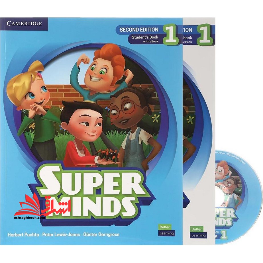 Super Minds ۱ second ed جدید