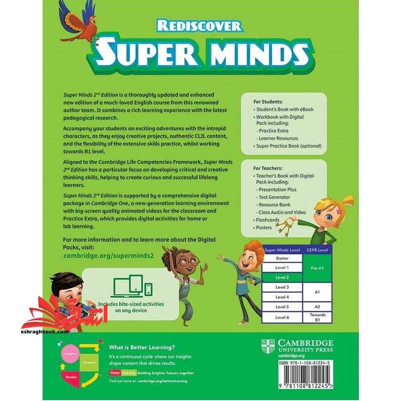 Super Minds ۲ second ed جدید