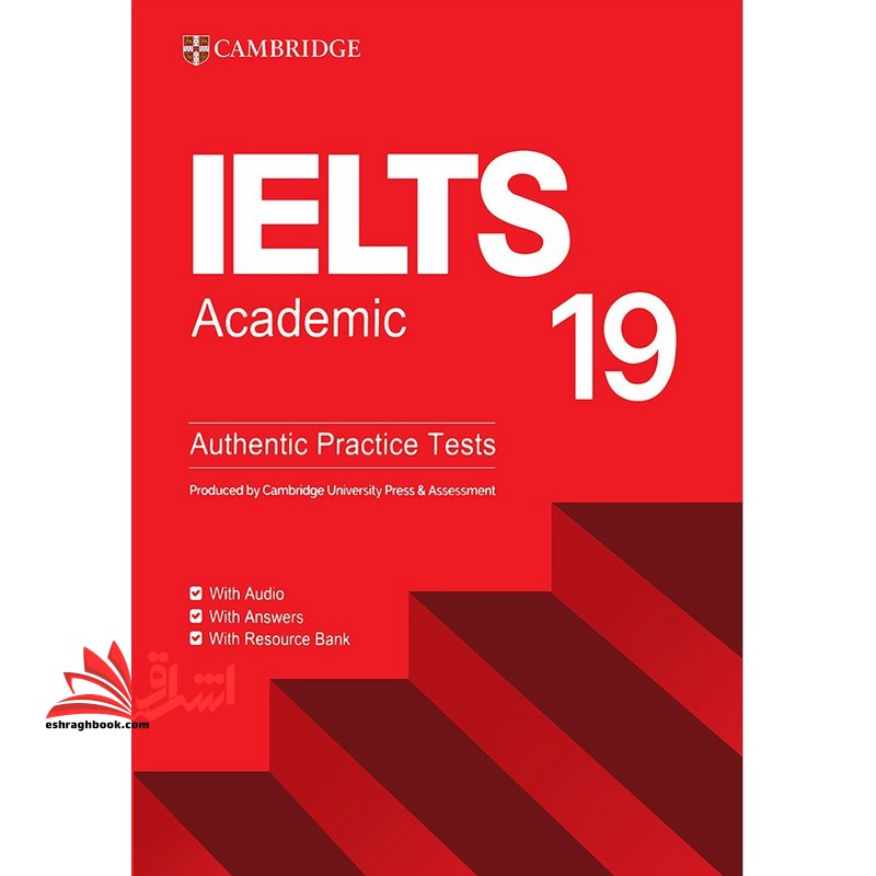 Cambridge IELTS Academic ۱۹+ CD