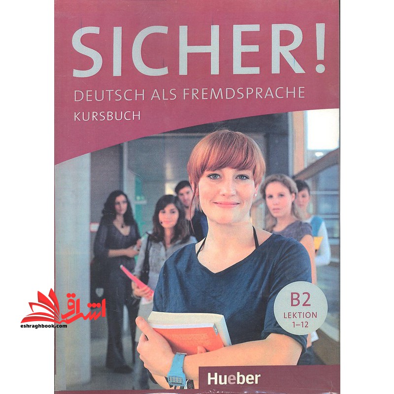 Sicher b۲ lektion ۱-۱۲ deutsch als fremdsprache kursbuch + CD