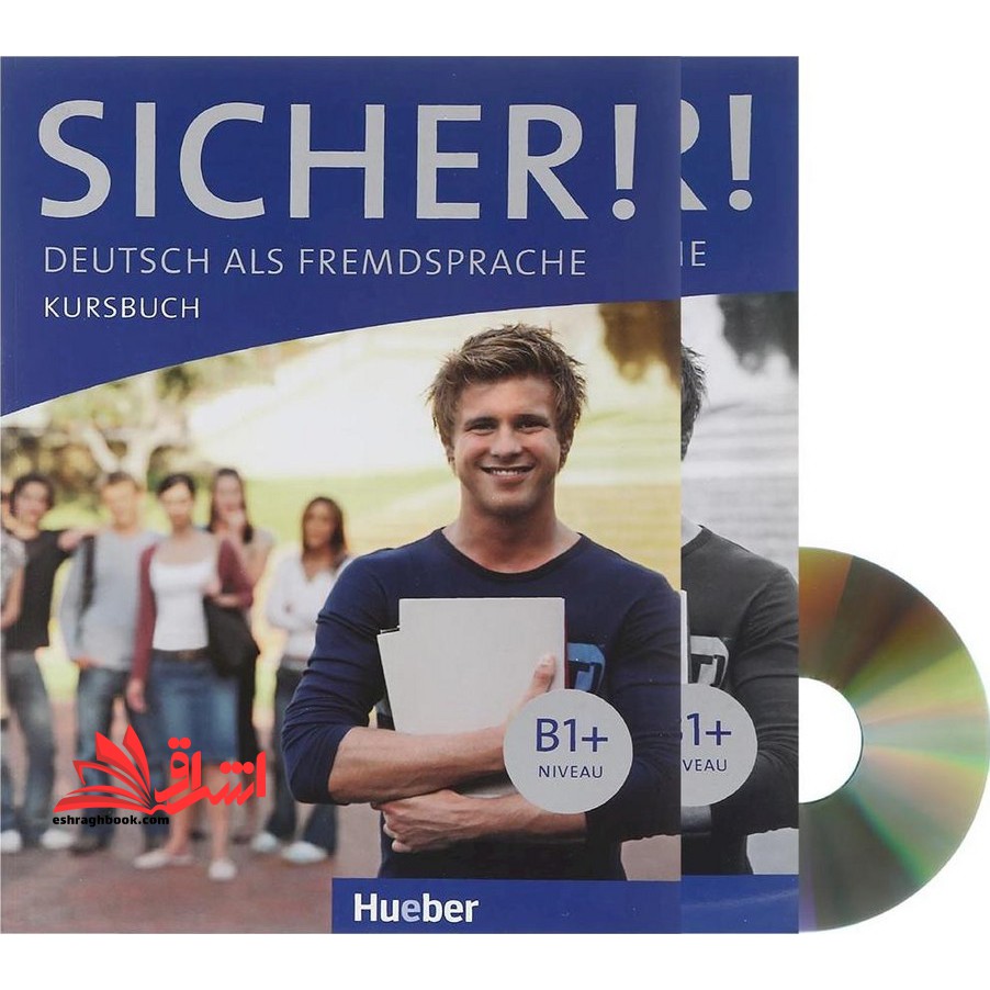 Sicher b۱+  lektion ۱-۱۲ deutsch als fremdsprache kursbuch + CD