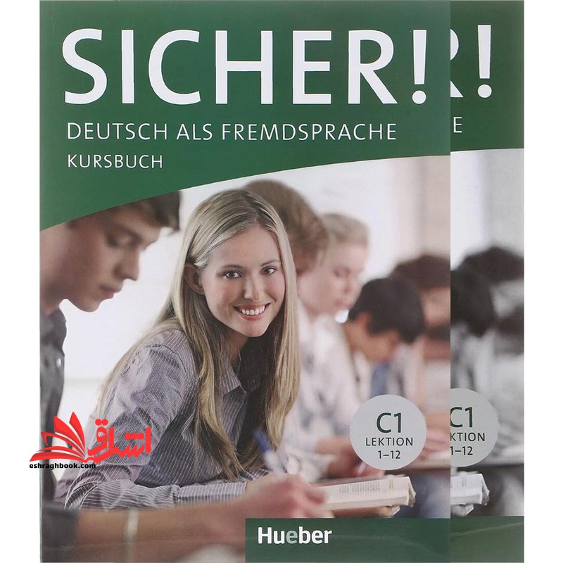 Sicher c۱ lektion ۱-۱۲ deutsch als fremdsprache kursbuch + CD